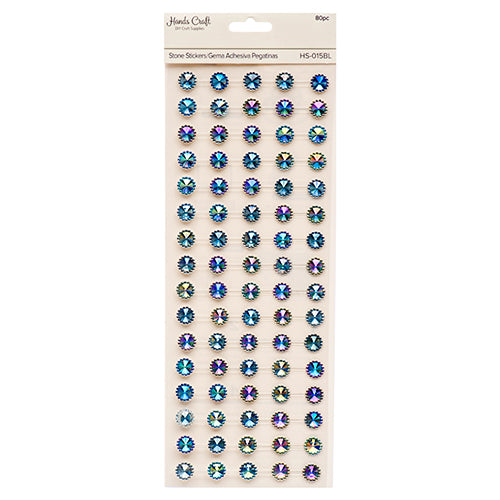 blue angels craft stone stickers  -- 12 per box
