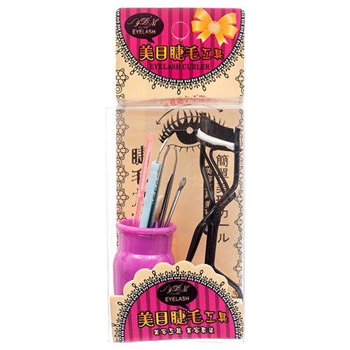 eyelash curler with accessories - - #jj-1432  -- 24 per box