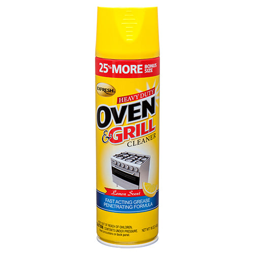 exfresh oven & grill cleaner lemon scent 14 oz -- 12 per case
