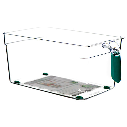 pac it fresh storage bins - 11.1 x 6 x 4.75 - bulk 6 pack -- 6 per case