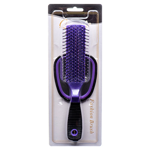 hair brush and mirror set - assorted colors  -- 12 per box