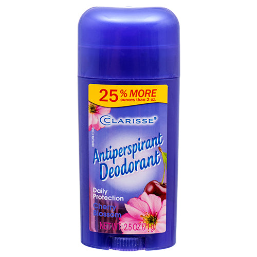 clarisse deodorant cherry blossom 1.6 oz -- 24 per case