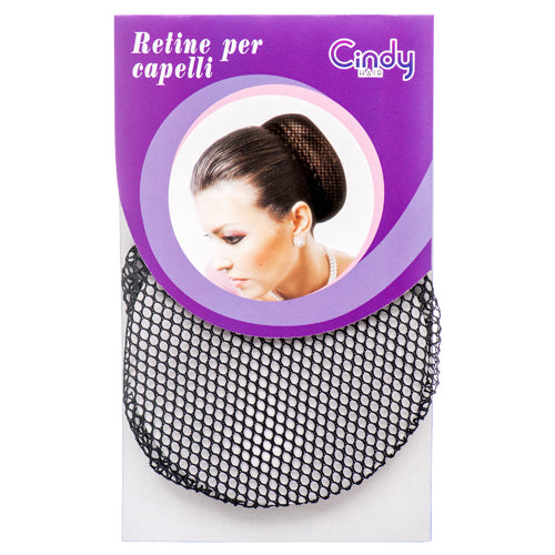black hair nets for buns - bulk  -- 12 per box