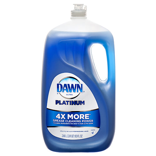 dawn platinum 4x refreshing rain 90 oz -  -- 6 per case
