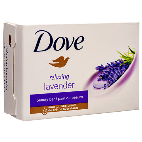 dove bar soap lavender 4 oz -- 72 per case