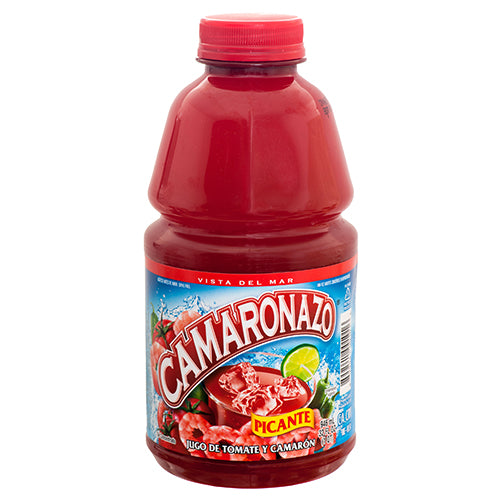 camaronazo 32 oz picante -- 12 per case