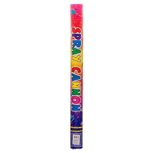 party popper tubes 60cm -  -- 12 per box