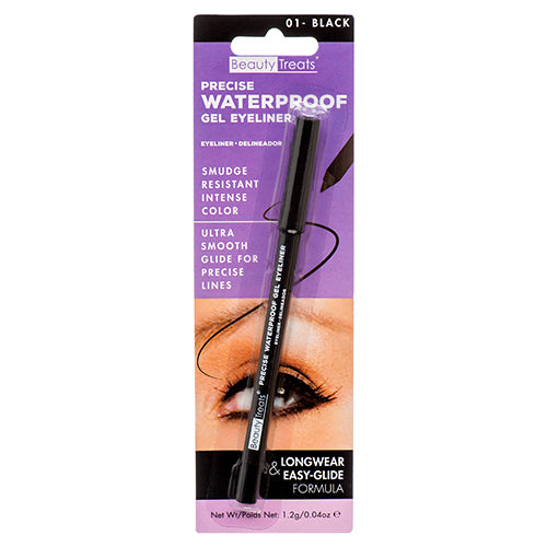 beauty treats eyeliner gel - black  -- 24 per box
