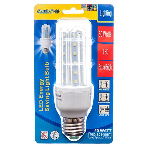 led lightbulbs 7w - bulk pack -- 24 per box