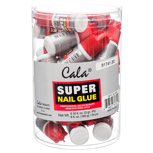 cala nail glue - 360 pieces - strong and long lasting bond -- 30 per box