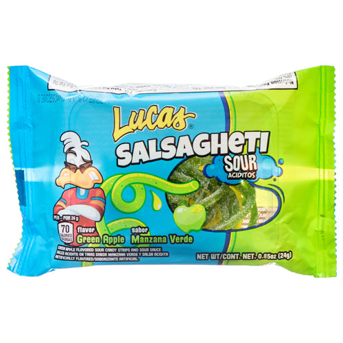lucas salsagheti sour - sweet & sour seasoning  -- 12 per box