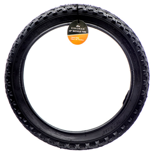 kingman bicycle tire 16 in - -  -- 12 per case
