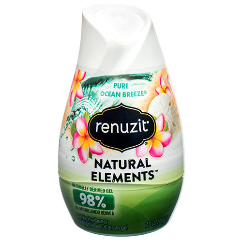 renuzit adjustable ocean breeze air freshener 7.5 oz  -- 12 per case