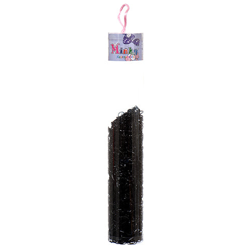 elastic bands 2000pc - black  -- 12 per box