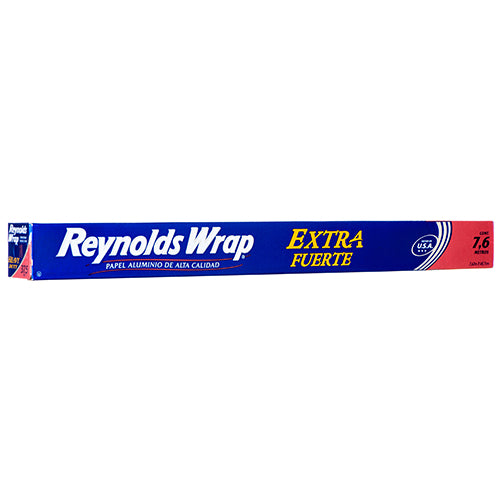 reynolds heavy duty aluminum foil wrap - 37.5sq -- 24 per case