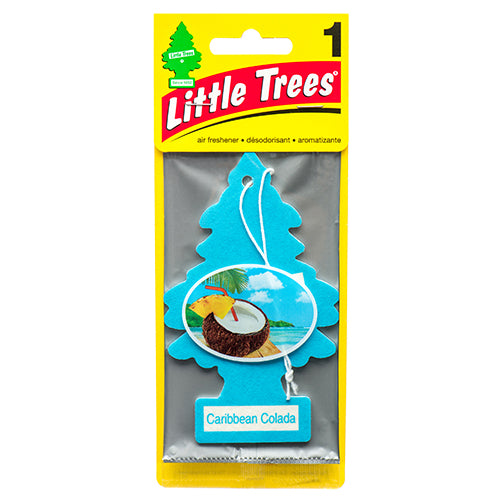 little trees caribbean colada car fresheners - 144 pack -- 24 per box