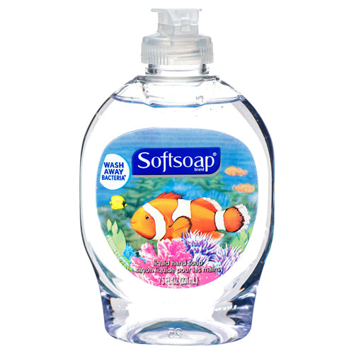 soft soap aquarium hand soap 7.5 oz -- 6 per case