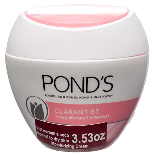 ponds clarant b3 cream normal a seca 100g -- 24 per case
