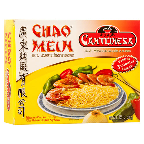 cantonesa chao mein - 12 oz - 24 packs -- 24 per case