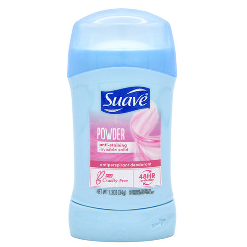 suave deodorant powder scent - 1.2 oz - -  -- 12 per case
