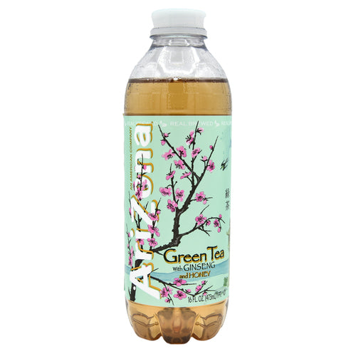 arizona green tea with ginseng and honey - 16oz 24 pack -- 24 per case