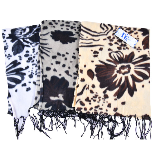 scarves - assorted colors  -  -- 12 per box