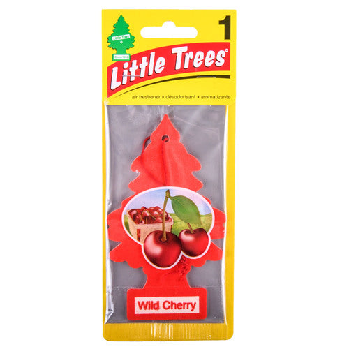 little trees car fresheners - wild cherry  -- 24 per box