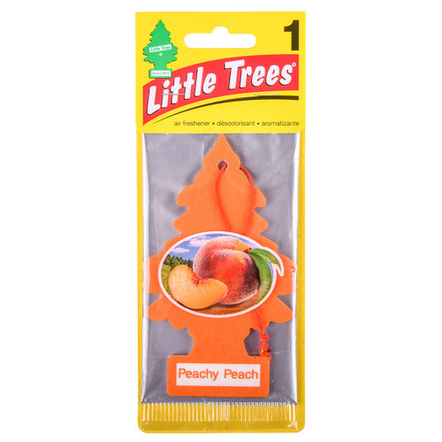 little trees car air fresheners - peachy peach  -- 24 per box