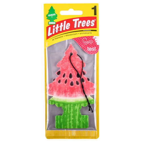 little trees car fresheners - watermelon  -- 24 per box