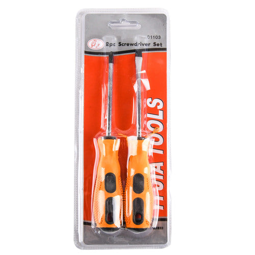 screwdriver set - 2 piece  -- 12 per box