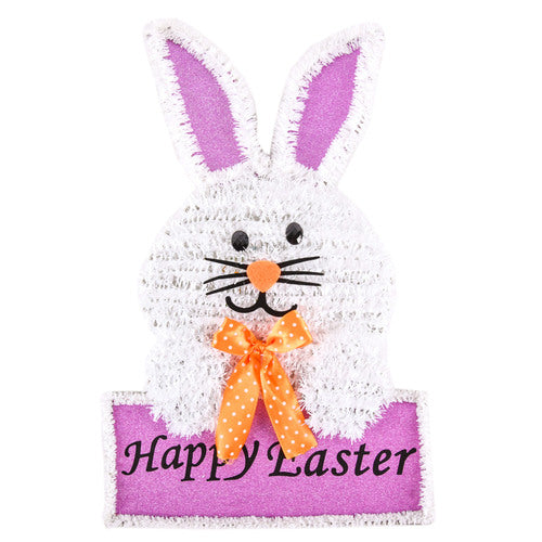 easter tinsel bunny -  -- 36 per case