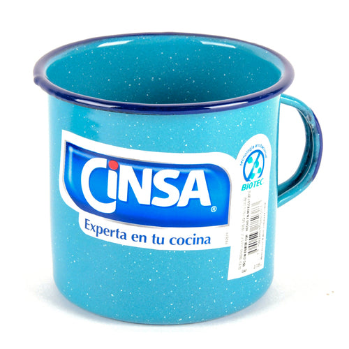 cinsa enamel steel cup 10 -- 12 per case