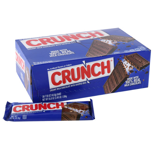 nestle crunch chocolate crisp rice 1.55 oz -- 36 per box