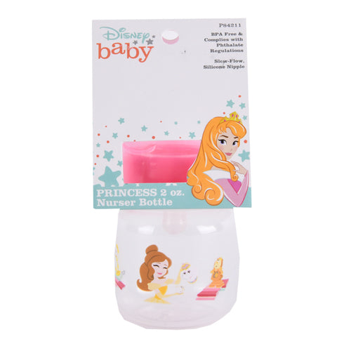 princess baby bottle - 2 oz -  -- 12 per box