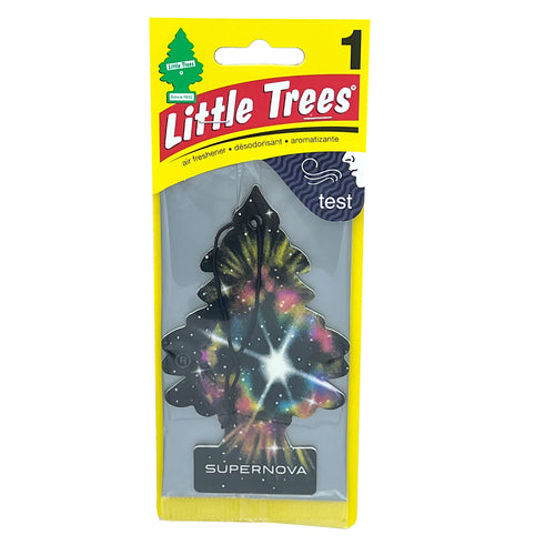 little trees car freshner supernova  -- 24 per box
