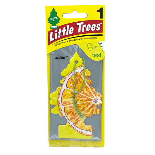 little trees car fresheners - sliced pineapple  -- 24 per box