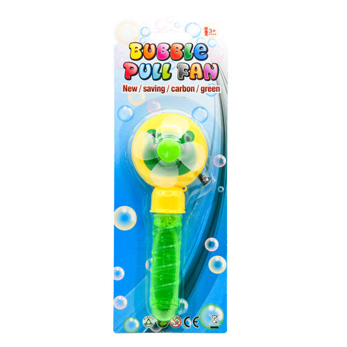 bubble pull fan set in blister card -- 36 per box