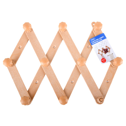 nuvalu plastic wall hanger - expandable rack - 160 pack -- 10 per box