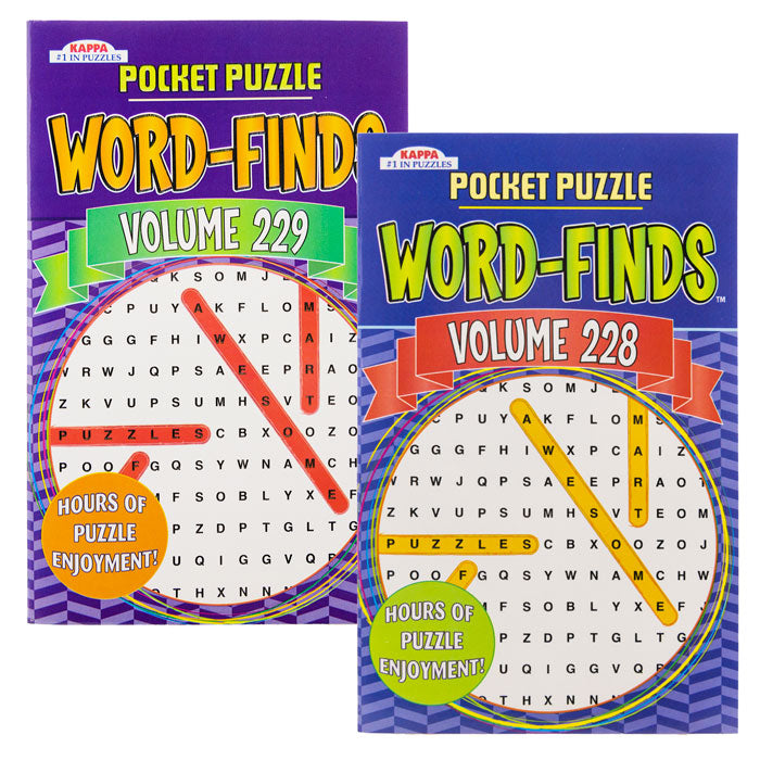 kappa pocket puzzle word finds - digest size -- 24 per case