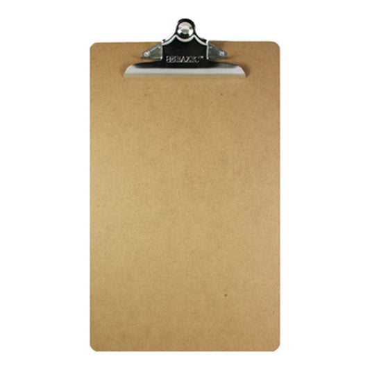 bazic legal size hardboard clipboards -- 24 per case