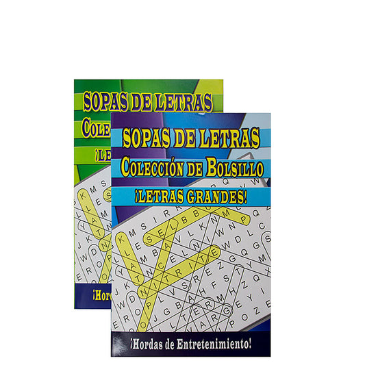 crucigrama sopas de letras digest size -- 48 per case
