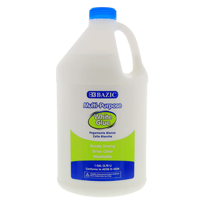bulk bazic 1 gallon white glue -- 2 per case
