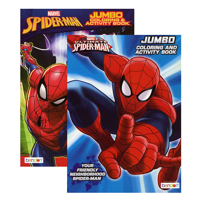 spiderman coloring book - -  -- 36 per case