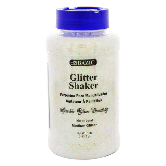 bazic iridescent glitter - 1 lb/16oz -  -- 12 per case