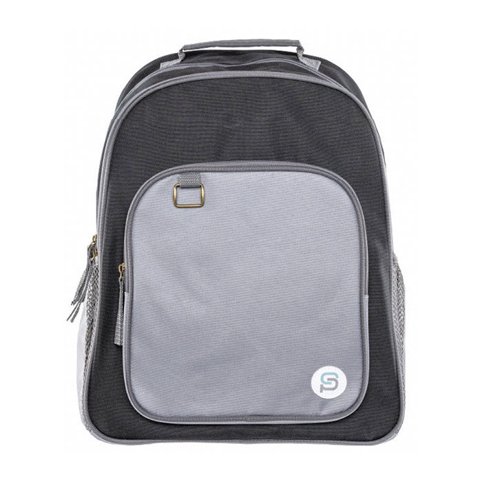 cavallero 17inch black backpack -- 12 per case