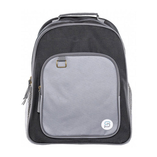 cavallero 17inch black backpack -- 12 per case