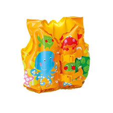 tropical buddies swim vest - age 3-5 -- 1 per box