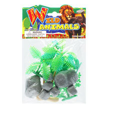 tree & stone for wilds - natural elements -- 1 per box