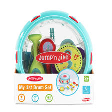 my 1st drumset in open box -- 1 per box