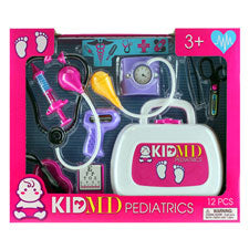 12 piece doctor play set with light  -- 1 per box